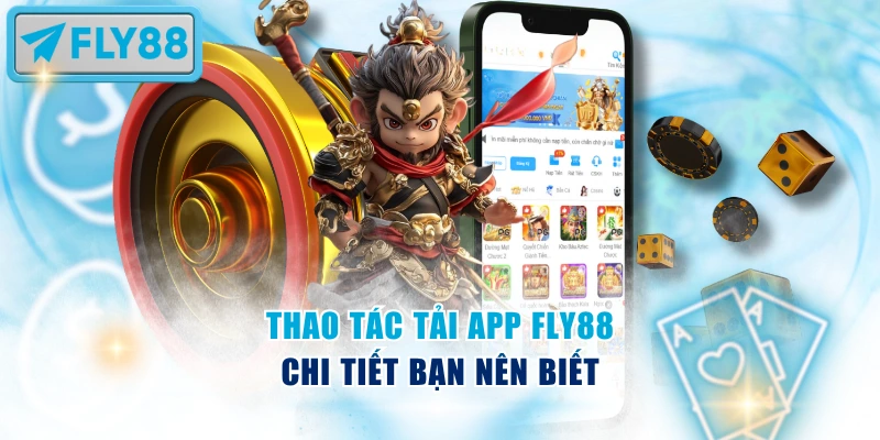 Thao tác tải app Fly88 chi tiết bạn nên biết